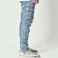 WW | Jeans Mit Seitentaschen Herren Hose