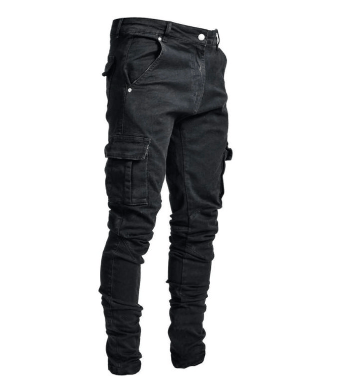 W&W Mode | Jeans Mit Seitentaschen Herren Hose