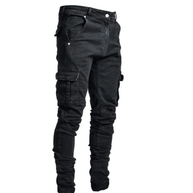 WW | Jeans Mit Seitentaschen Herren Hose