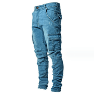 WW | Jeans Mit Seitentaschen Herren Hose