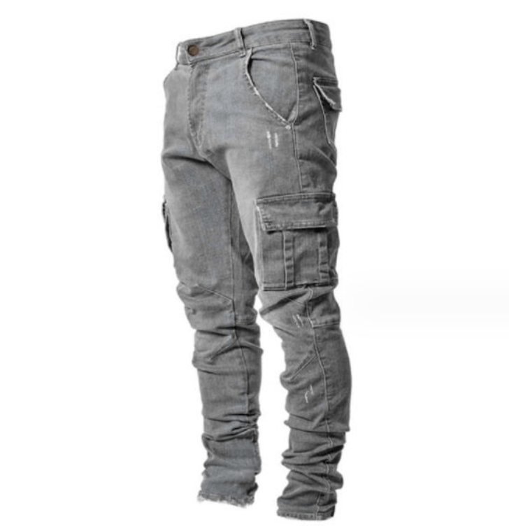 W&W Mode | Jeans Mit Seitentaschen Herren Hose