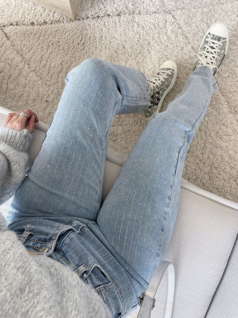 WW | Glitter Sparkle Jeans