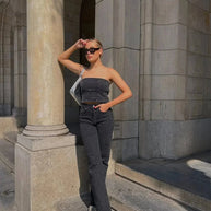WW | Jeans Mit Glitter Für Einen Funkelnden Look