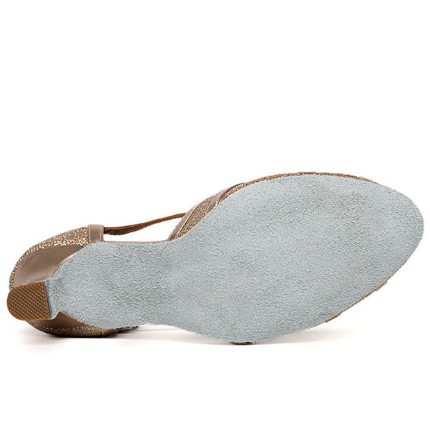 WW | Salsa Tanzschuhe Damen Latein Tanzschuhe 7cm