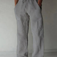WW | Herren Baggy Leinenhose
