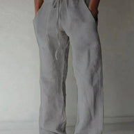 WW | Lockere Leinenhose Für Herren