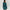 WW | Satin-Minikleid mit V-Ausschnitt und Raffung