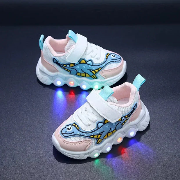 WW | Leuchtende Dino Sneaker