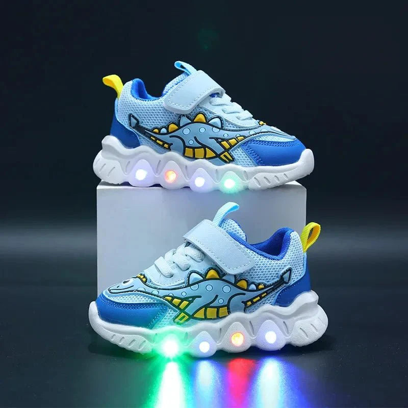 WW | Leuchtende Dino Sneaker