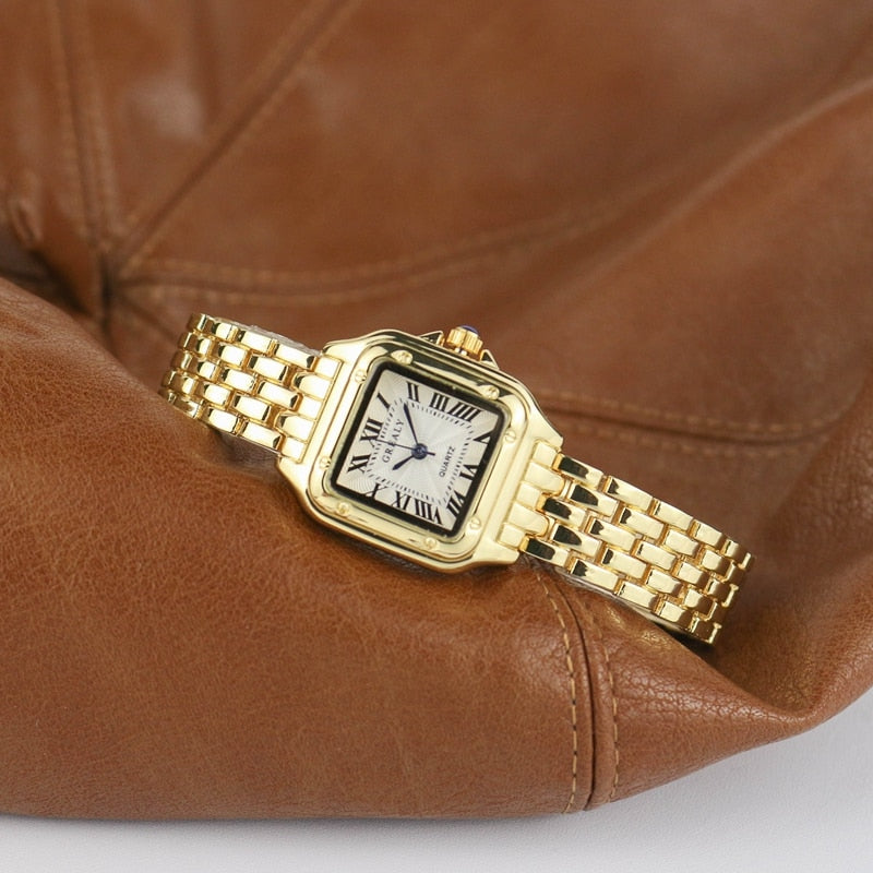 WW | Quadratische Damen Uhr