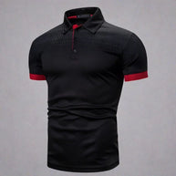 WW | Gradient Herrenpoloshirt Stilvoll Sommer
