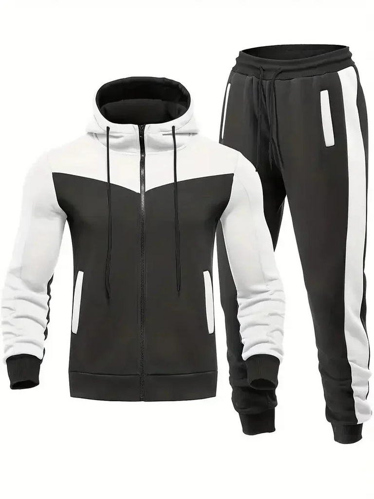 WW | Herren Grau Trainingsanzug Fitness