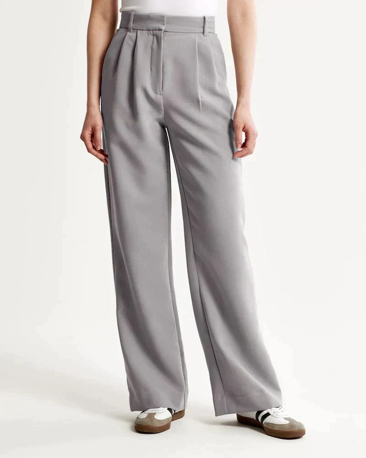 W&W Mode | Elegante Enganliegende Hose