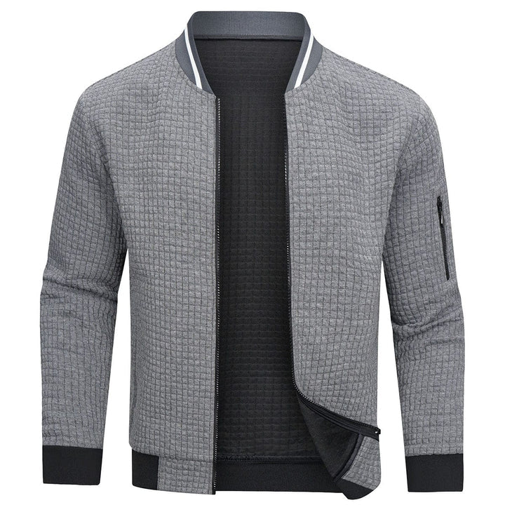 WW | Lässige Zip Jacke Für Herren