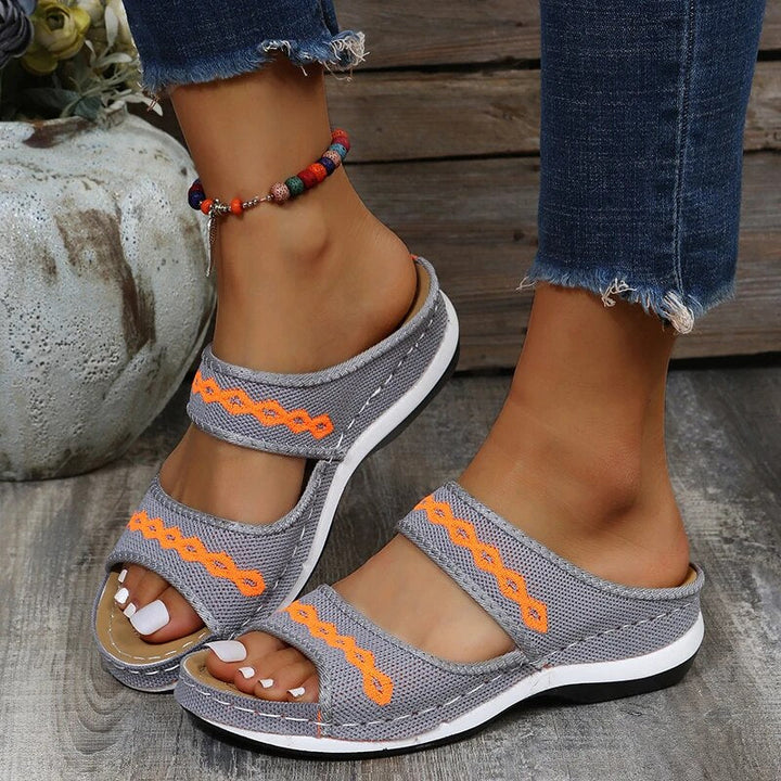 W&W Mode | Bequeme Orthopädische Sommerschuhe