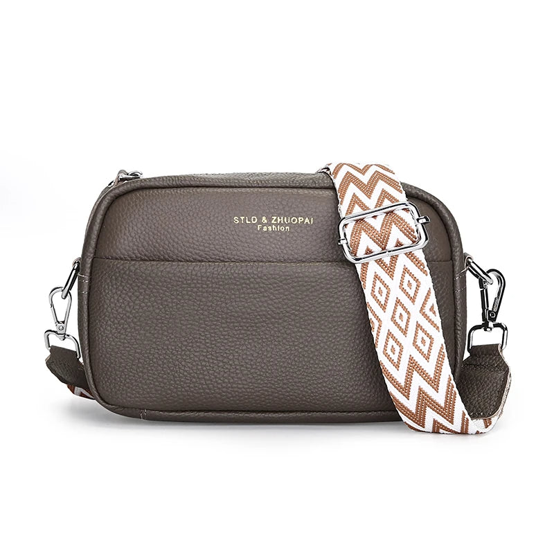 WW | Klassische Lederhandtasche
