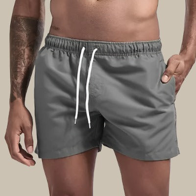 W&W Mode | Badeshorts Mit Kordelzug Und Taschen Für Herren