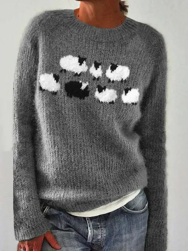 WW | Gemütlicher Fair Isle Pullover