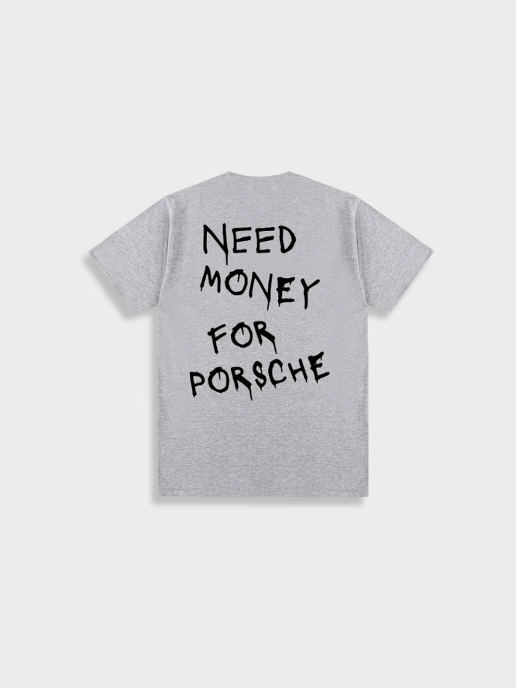 WW | T-shirt Mit Weinleseprint Für Herren