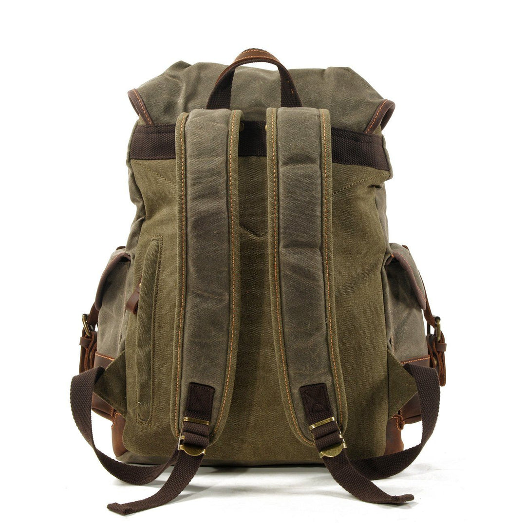 W&W Mode | Wander-Rucksack - UppsalaStyle - Nachhaltig und Geräumig für Outdoor-Abenteuer