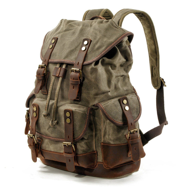W&W Mode | Wander-Rucksack - UppsalaStyle - Nachhaltig und Geräumig für Outdoor-Abenteuer