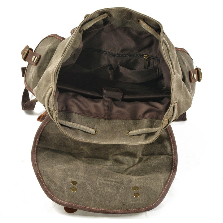 W&W Mode | Wander-Rucksack - UppsalaStyle - Nachhaltig und Geräumig für Outdoor-Abenteuer