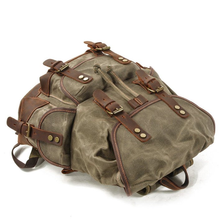 W&W Mode | Wander-Rucksack - UppsalaStyle - Nachhaltig und Geräumig für Outdoor-Abenteuer