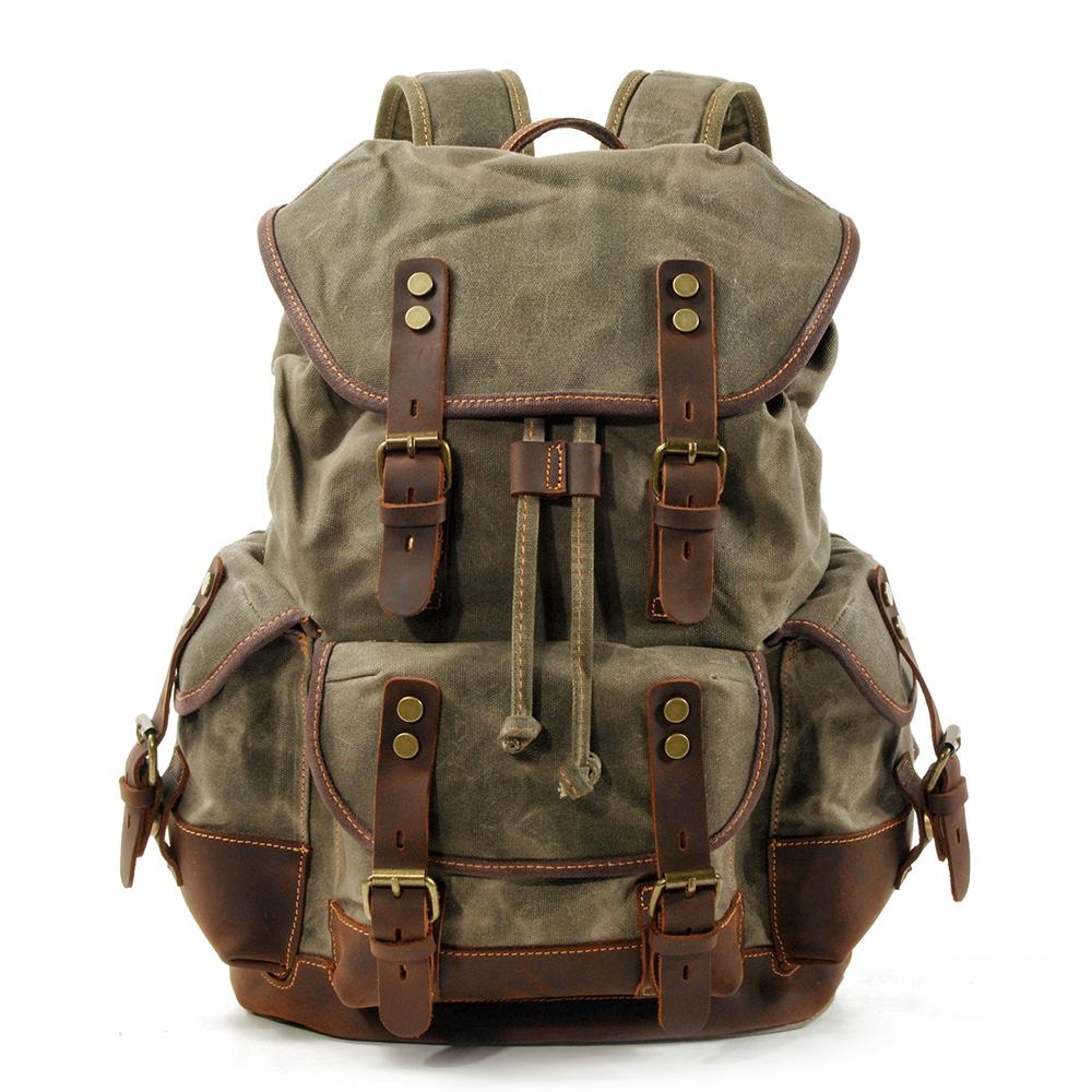 W&W Mode | Wander-Rucksack - UppsalaStyle - Nachhaltig und Geräumig für Outdoor-Abenteuer