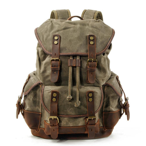 W&W Mode | Wander-Rucksack - UppsalaStyle - Nachhaltig und Geräumig für Outdoor-Abenteuer