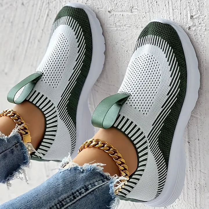 W&W Mode | Bequeme Orthopädische Sneakers Für Frauen