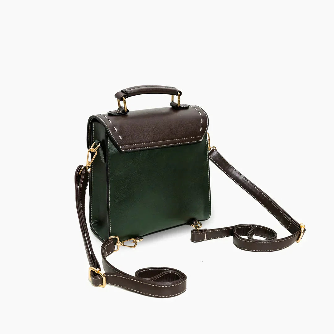 WW | Veganer Leder Rucksack für Damen - Nachhaltiger und Stilvoller Rucksack