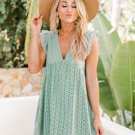 WW | Stilvolles Kurzes Kleid