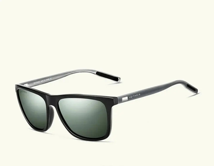 W&W Mode | Spiegelglas Sonnenbrille Für Herren Trendy & Vielseitig