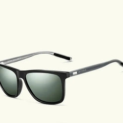 WW | Spiegelglas Sonnenbrille Für Herren Trendy & Vielseitig