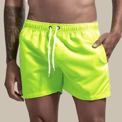 W&W Mode | Badeshorts Mit Kordelzug Und Taschen Für Herren