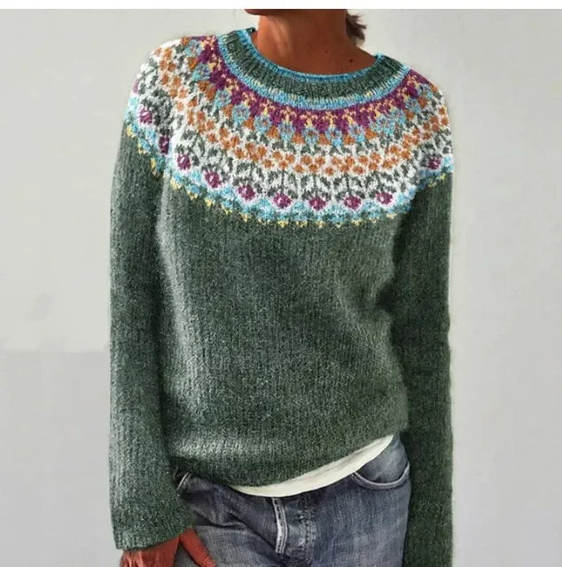 WW | Gemütlicher Fair Isle Pullover