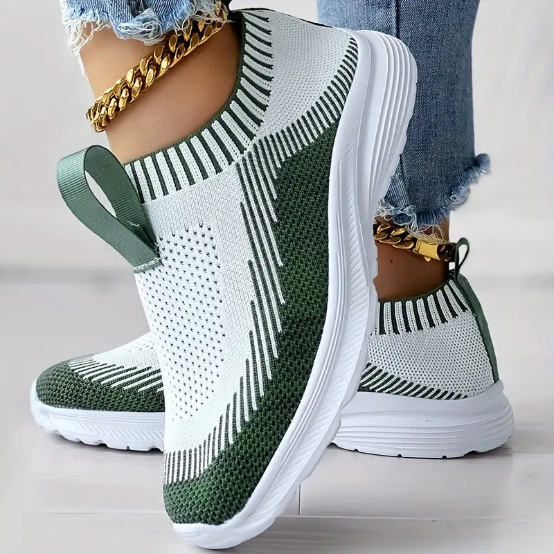 W&W Mode | Bequeme Orthopädische Sneakers Für Frauen