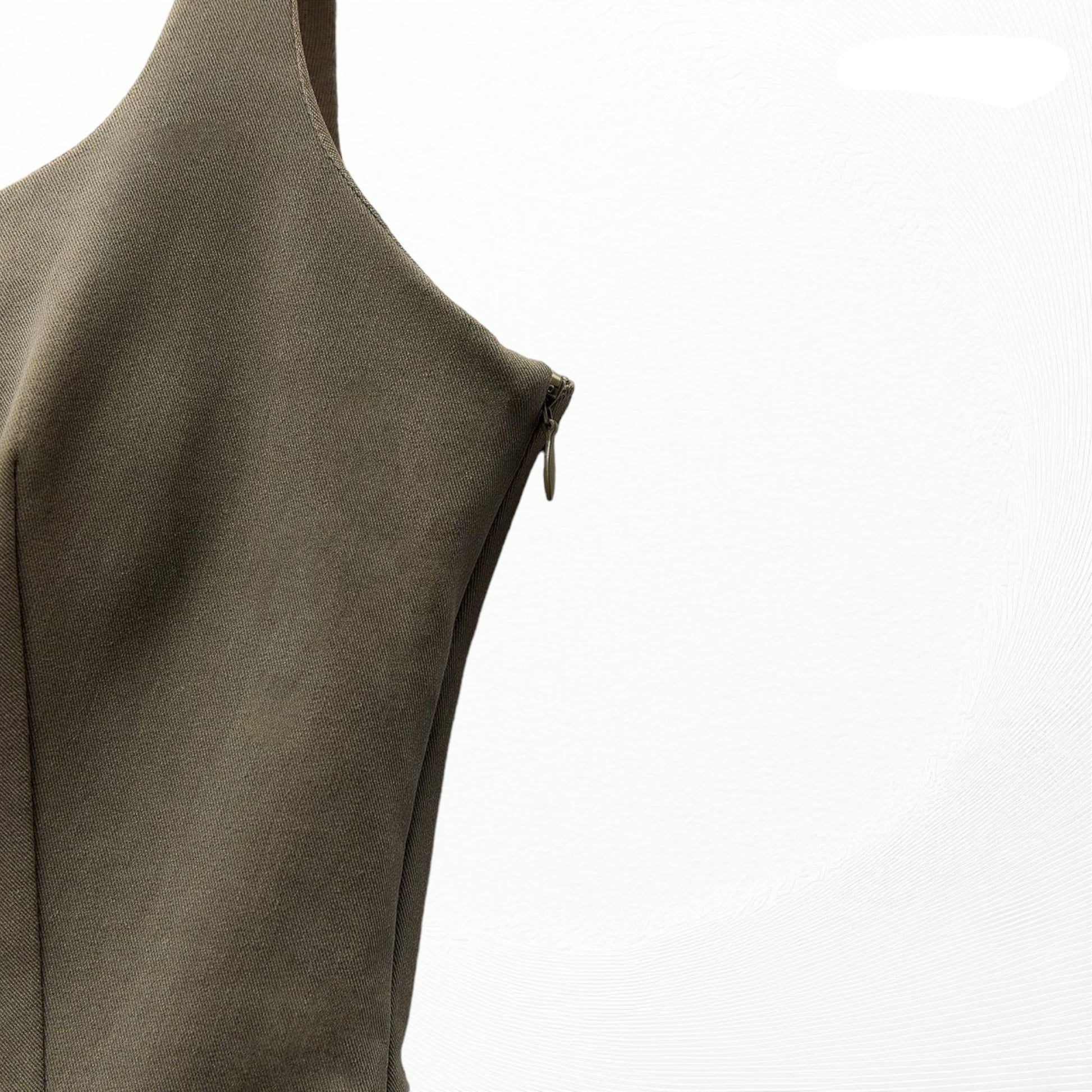 Elegante Falte Kurzer Jumpsuit
