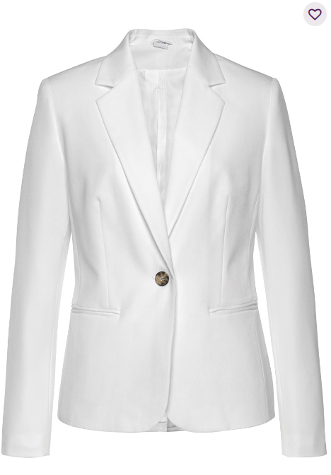 WW | Lässige Blazerjacke Für Damen