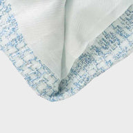 geschnittener Damenblazer in Hellblau