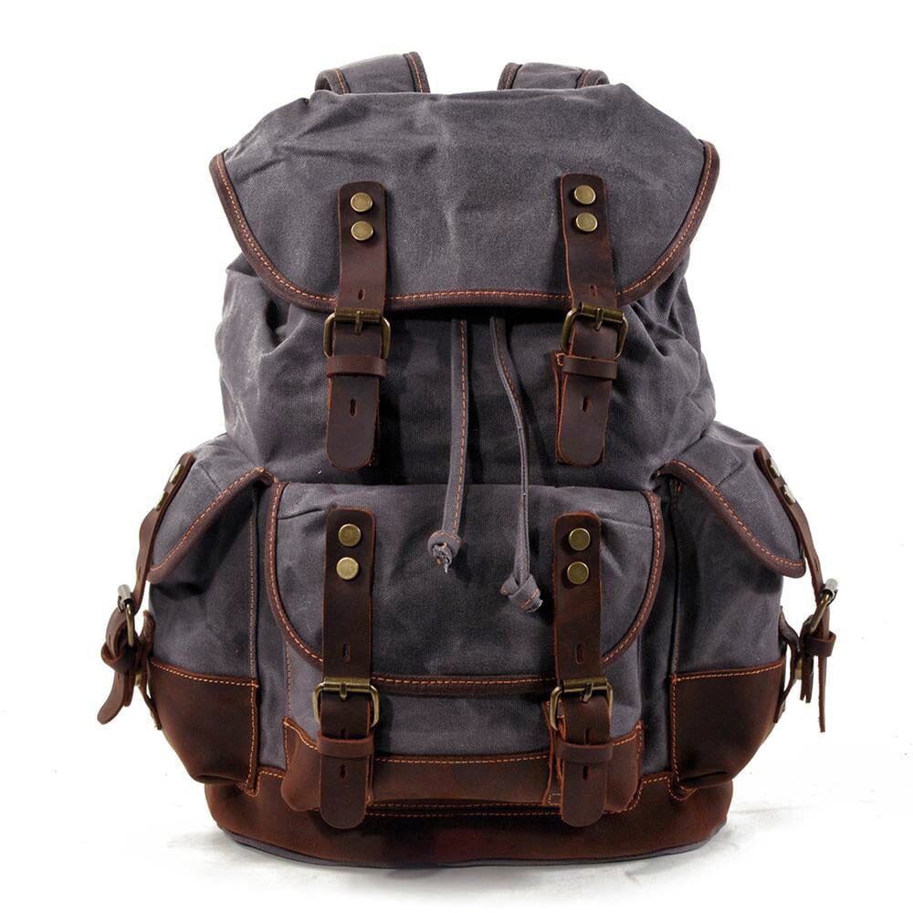 W&W Mode | Wander-Rucksack - UppsalaStyle - Nachhaltig und Geräumig für Outdoor-Abenteuer