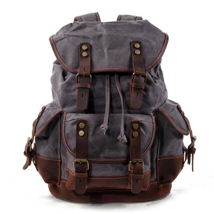 W&W Mode | Wander-Rucksack - UppsalaStyle - Nachhaltig und Geräumig für Outdoor-Abenteuer