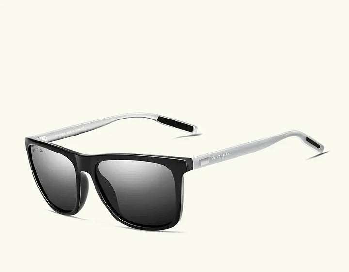W&W Mode | Spiegelglas Sonnenbrille Für Herren Trendy & Vielseitig