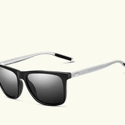 WW | Spiegelglas Sonnenbrille Für Herren Trendy & Vielseitig