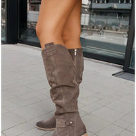 WW | Bequeme Cowboy Stiefel mit Verspielten Details und Eleganter Ausstrahlung