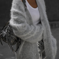 WW | Zeitloser Und Eleganter Overall Cardigan