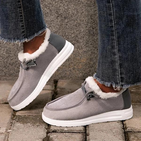 W&W - Elegante Winter-Sneakers mit Fellfutter