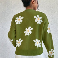 WW | mit Blumenmuster und langen Ärmeln Für Frauen