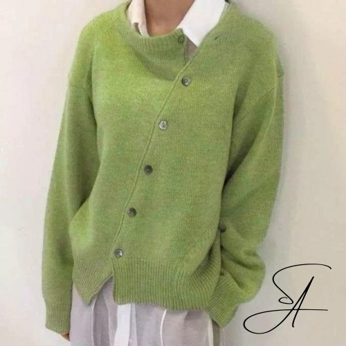 W&W Mode | Wickel-Cardigan mit stilvollen Knopfdetails