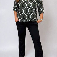 WW | Bluse mit Leichter und Eleganter Passform